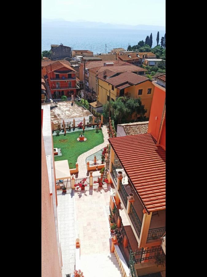 Corfu Sunflower Apartments Benitses  Exterior foto