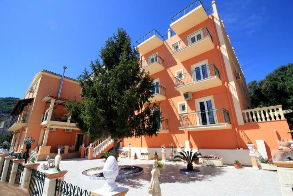 Corfu Sunflower Apartments Benitses  Exterior foto